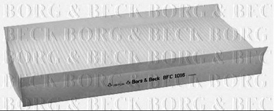 BORG & BECK bfc1016 -  Фильтр воздуха в салоне